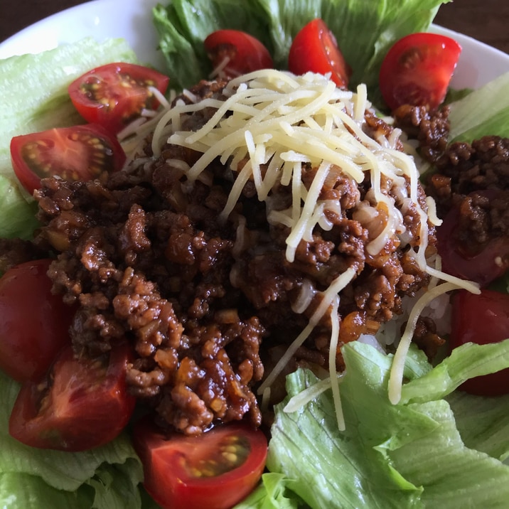 シンおじさんの灼熱タコライス レシピ 作り方 By しんおじさん 楽天レシピ シンおじさんの灼熱タコライス レシピ 作り方 By しんおじさん 楽天レシピ